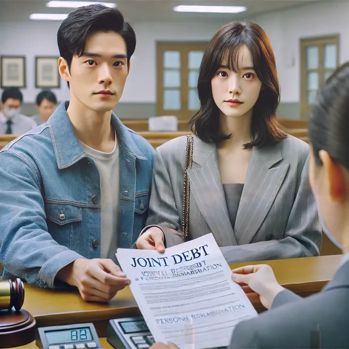 개인회생면책결정