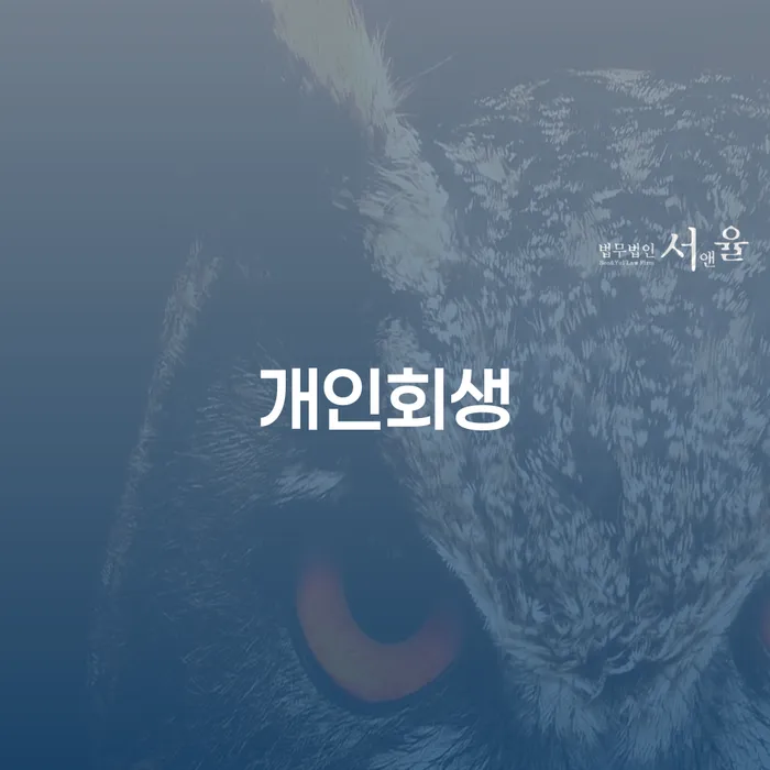 파산신청 개인회생 문제해결방법 장점을