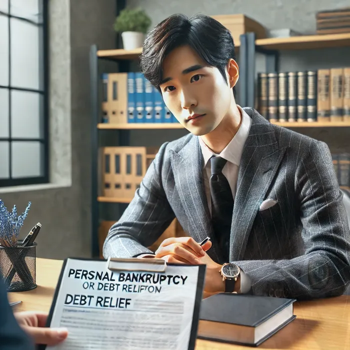 기초생활수급자파산