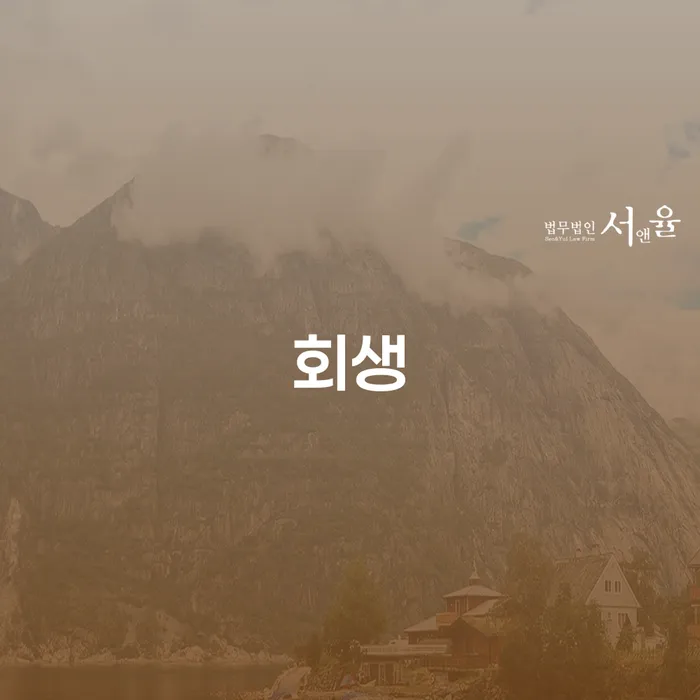 칠곡군 의사파산 개인회생으로 해결 달라진점