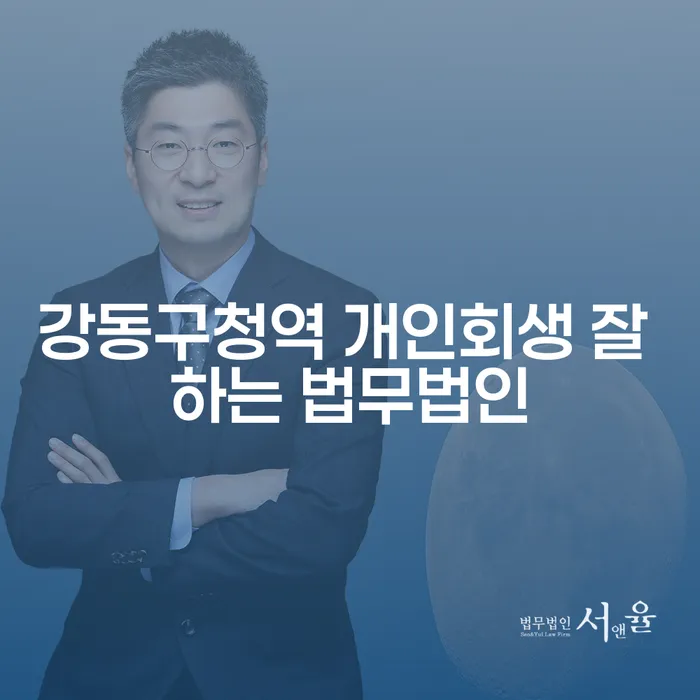강동구청역 개인회생 잘 하는 법무법인