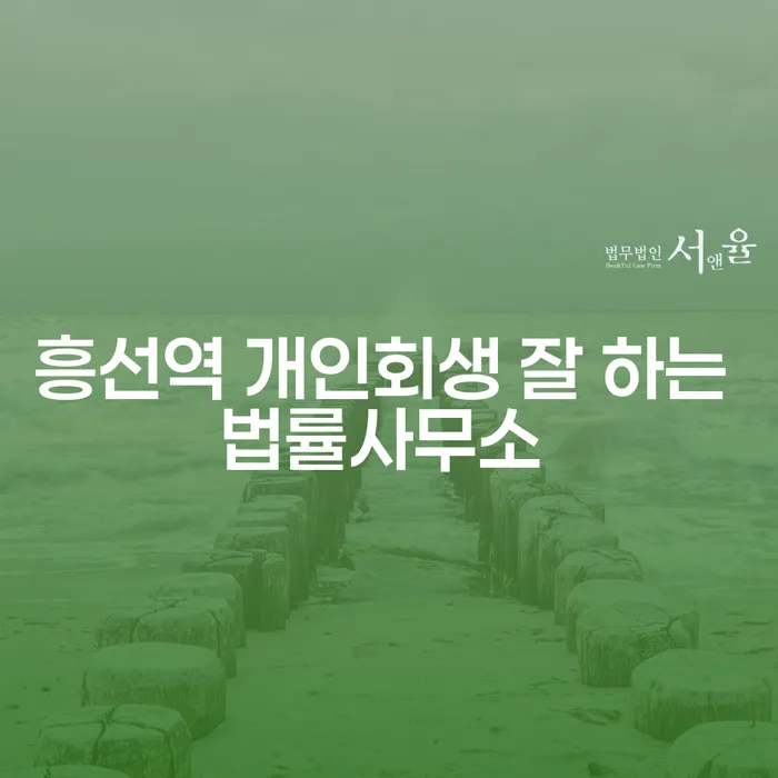 흥선역 개인회생 잘 하는 법률사무소