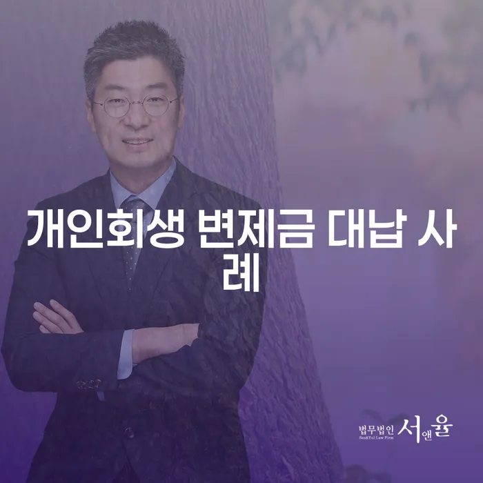 개인회생 변제금 대납 사례는 어떻게 도움이 될 수 있을까요?