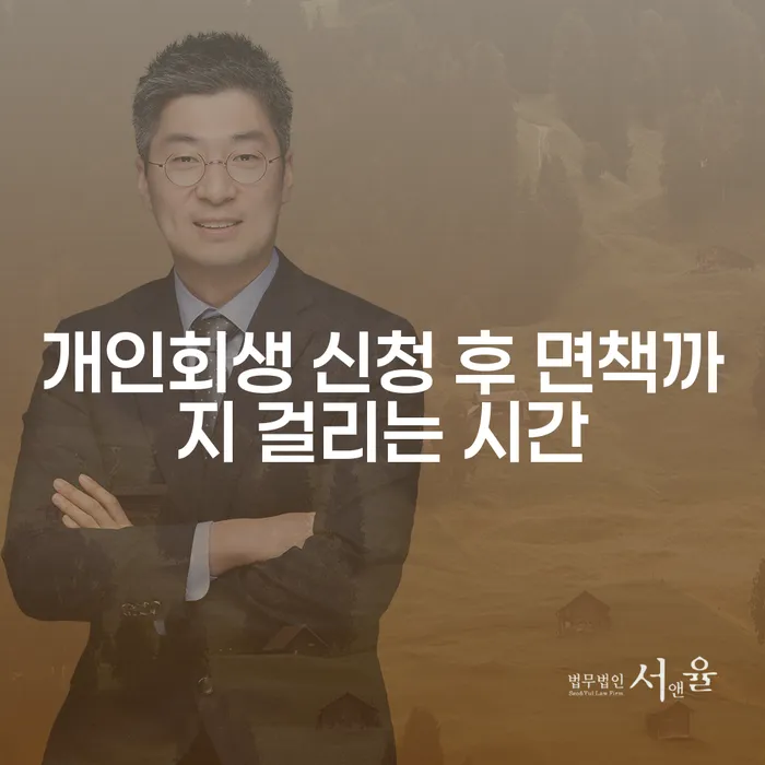 개인회생 신청 후 면책까지 얼마나 시간이 걸릴까요?