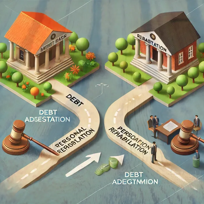 개인회생과 개인파산의 차이