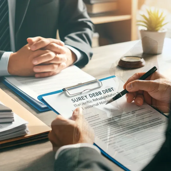 채무 해결 사례